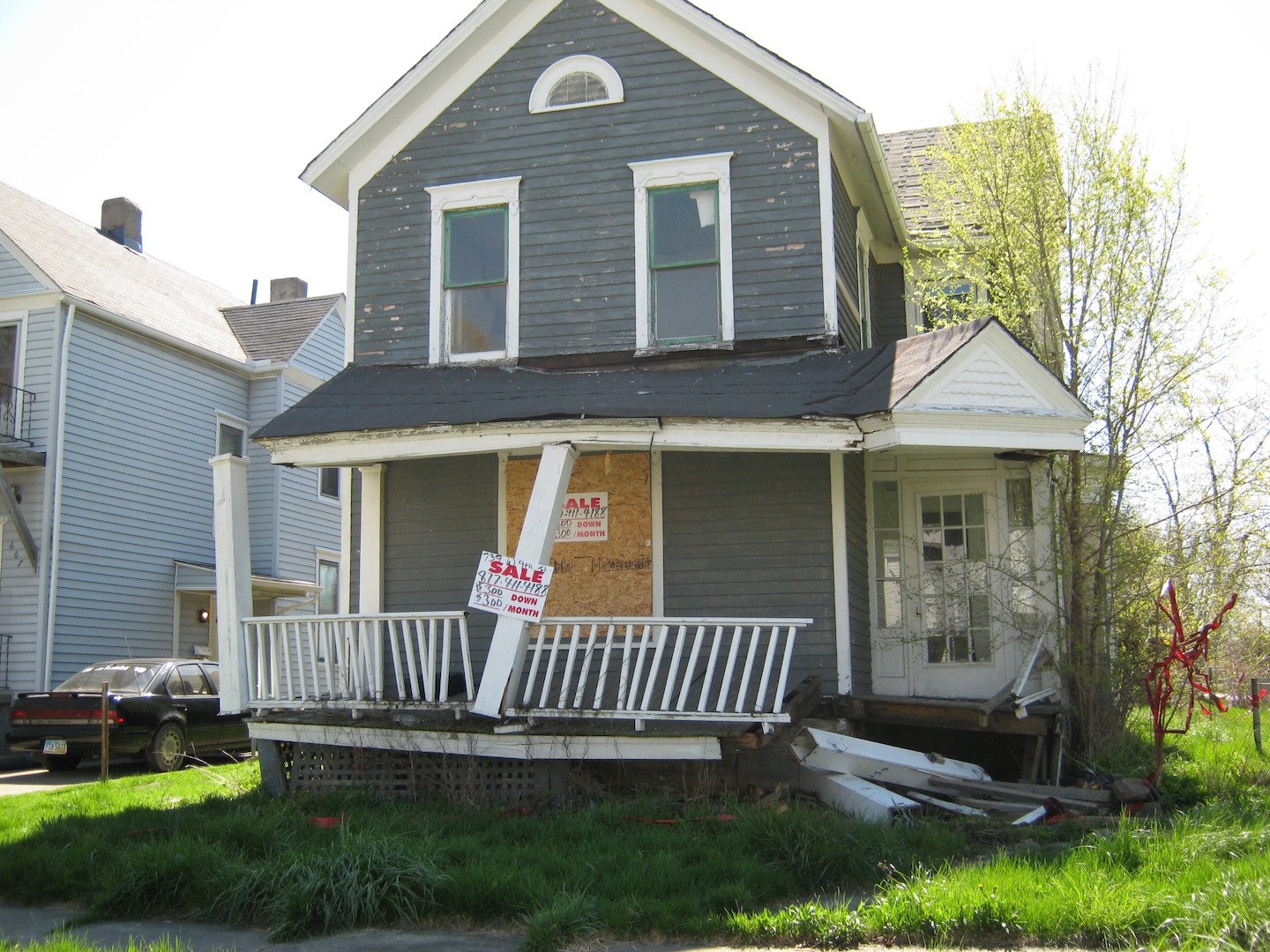 Brady's Bunch of Lorain County Nostalgia House at 739 W. Ninth Street Update