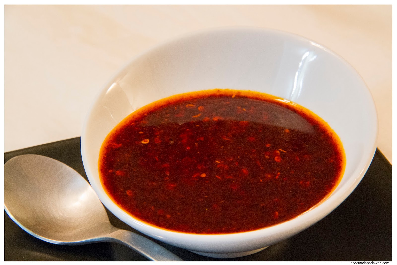 La cocina de Padawan Salsa Macha