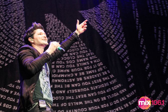 Danny O'Donoghue.net: The Script Performance at Summer Jam 24th July ...
