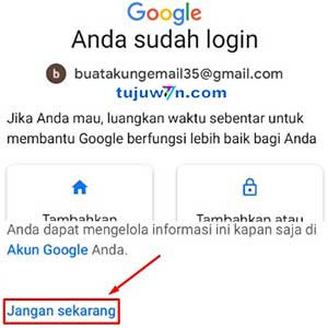 cara buat blog di blogger di hp android pribadi