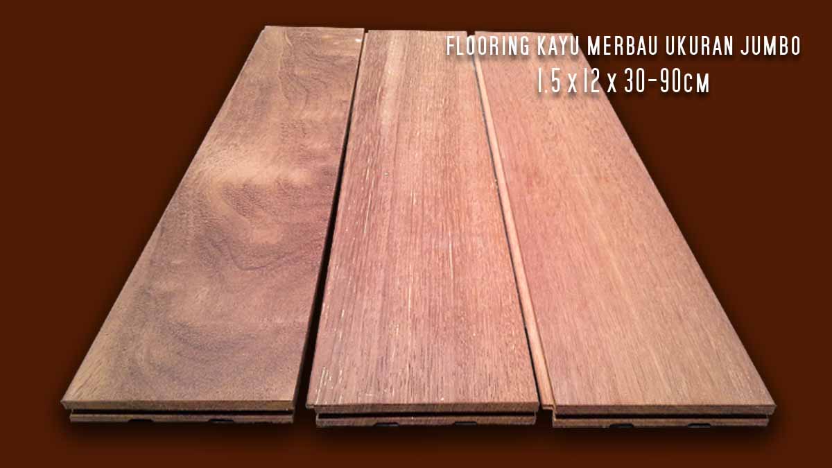 Lantai Kayu Jenis Flooring Kayu Merbau Jakarta Parquet