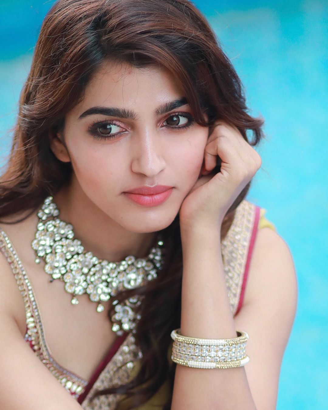 Actress Sai Dhanshika HD Photos.