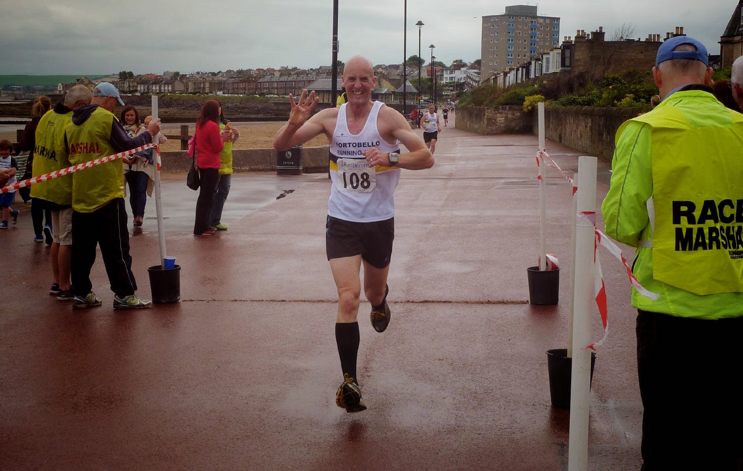 best part of the day Portobello Beach Race and Fun Run