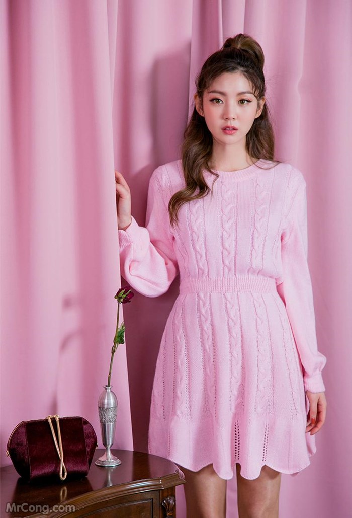 Beautiful Chae Eun in the January 2017 fashion photo series (308 photos) photo 4-2