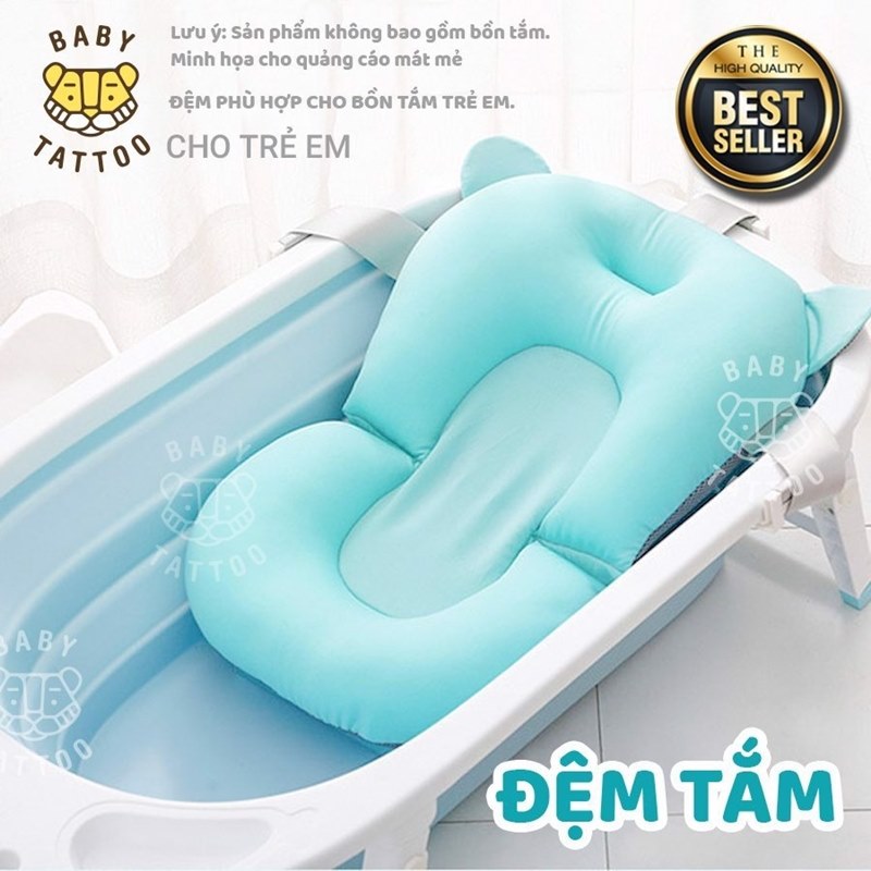 ĐỆM LÓT BỒN TẮM CHỐNG TRƯƠT CHO BÉ BABY TATTOO 8 60f25b934b331b3afe1fca9a 1627116725740 51c10da6 e0ee 4279 a891 d0feaadfd896