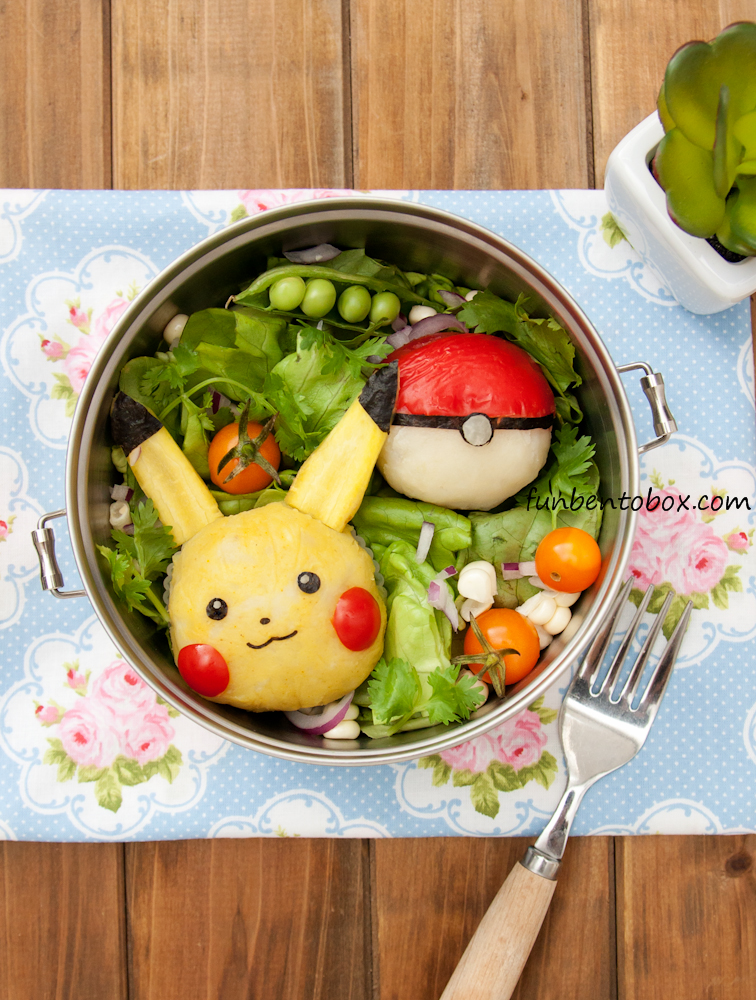 Spice Up Your Life With a Taste of Japan: Pokemon Go Pikachu Lunch Bento