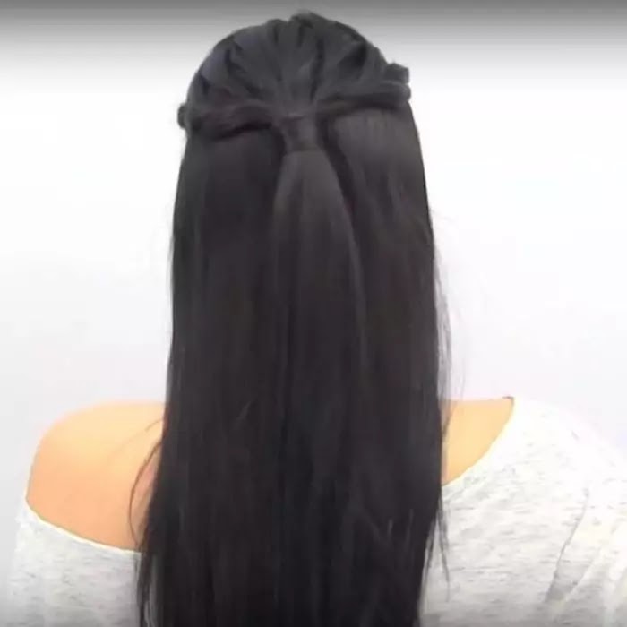 HAIRSTYLE FOR ROUND FACE