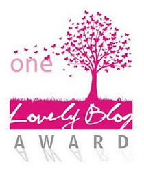 Premio one Lovely Blog Award