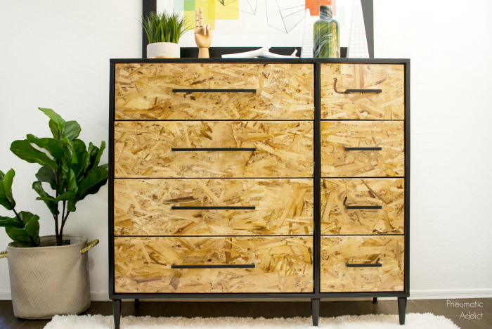 How To Build A Modern 8 Drawer Dresser Pneumatic Addict