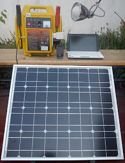 kit solar portatil