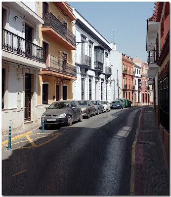 Calle Canónigo, antigua tienda de Los Moras