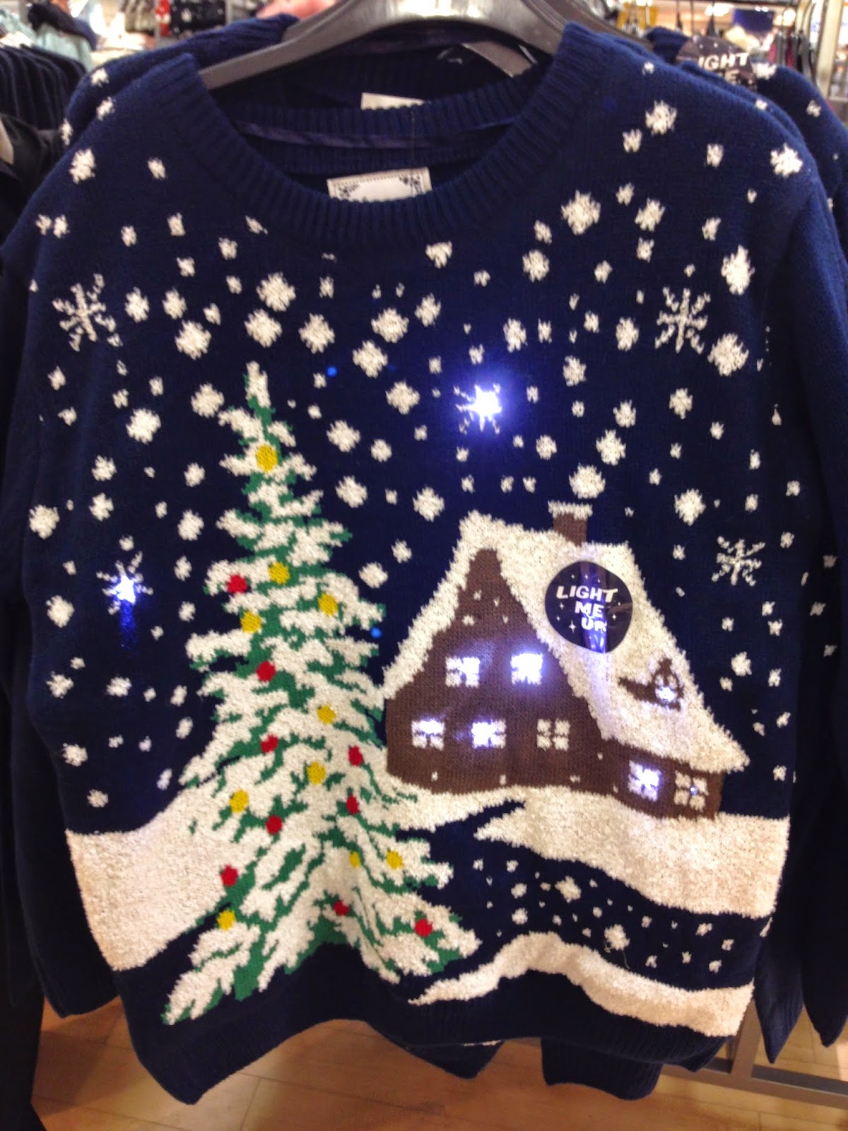 School Run Style Tasteful Christmas Jumpers....