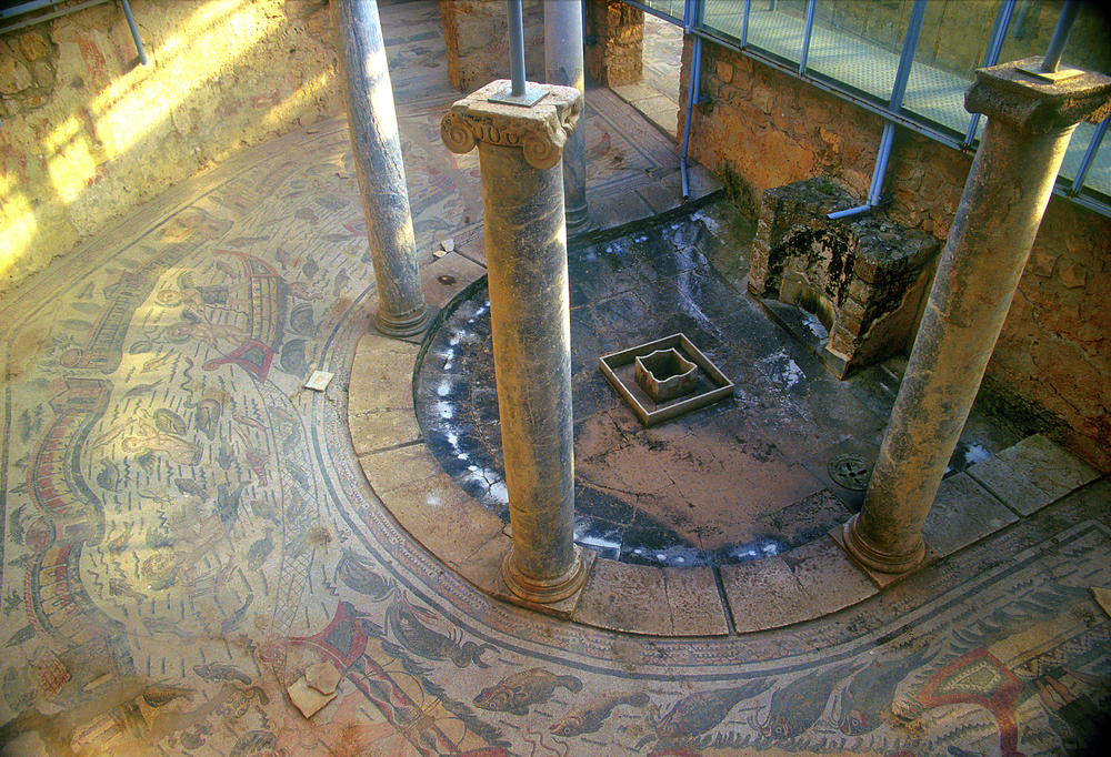 Mosaics of Villa Romana del Casale