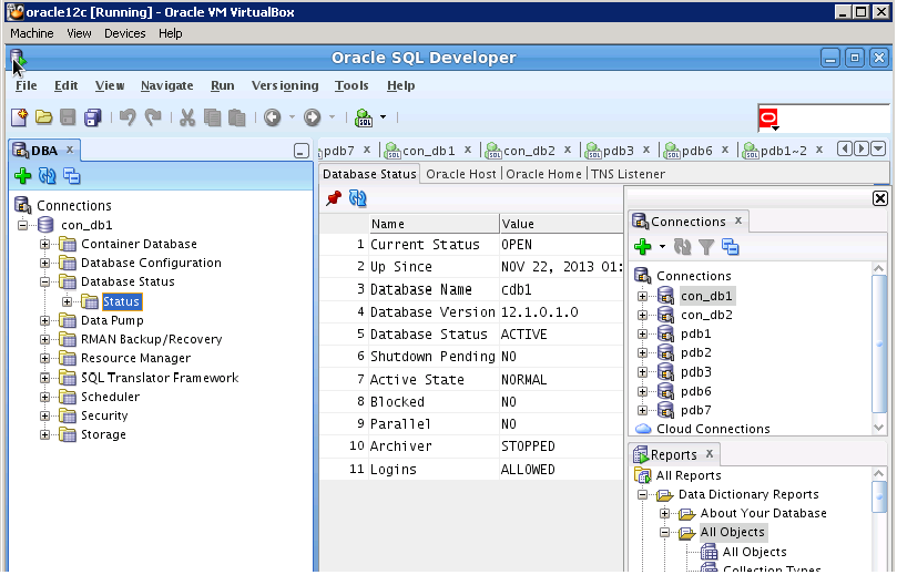 Oracle program