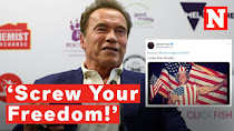 Old former steroid champion Arnold Schwarzenegger