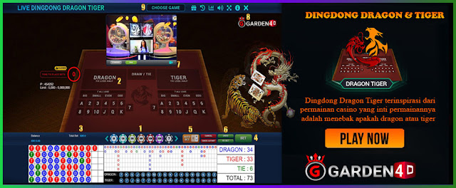 Agen Permainan Live Dingdong Online Terpercaya