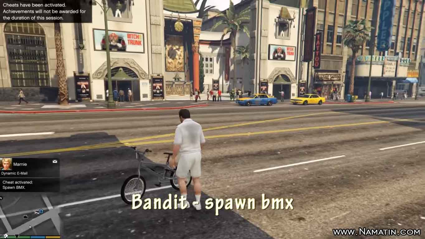 Tutorial dan Kumpulan Cheat GTA 5 PC (Komputer) Lengkap Bahasa