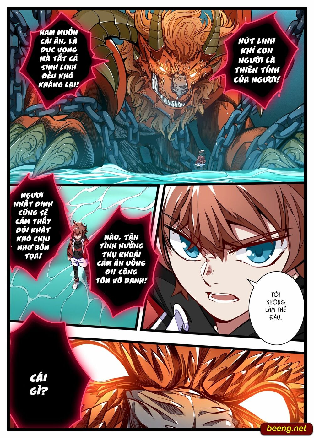 Thực Linh Vương chapter 16 - Trang 8