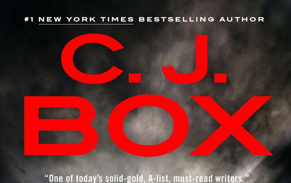 Journey of a Bookseller Dark Sky by C. J. Box Series A Joe Pickett