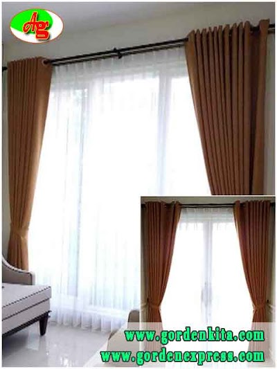 2020 Gorden Minimalis Warna Elegan Untuk Rumah Minimalis Ashifa Gordyn