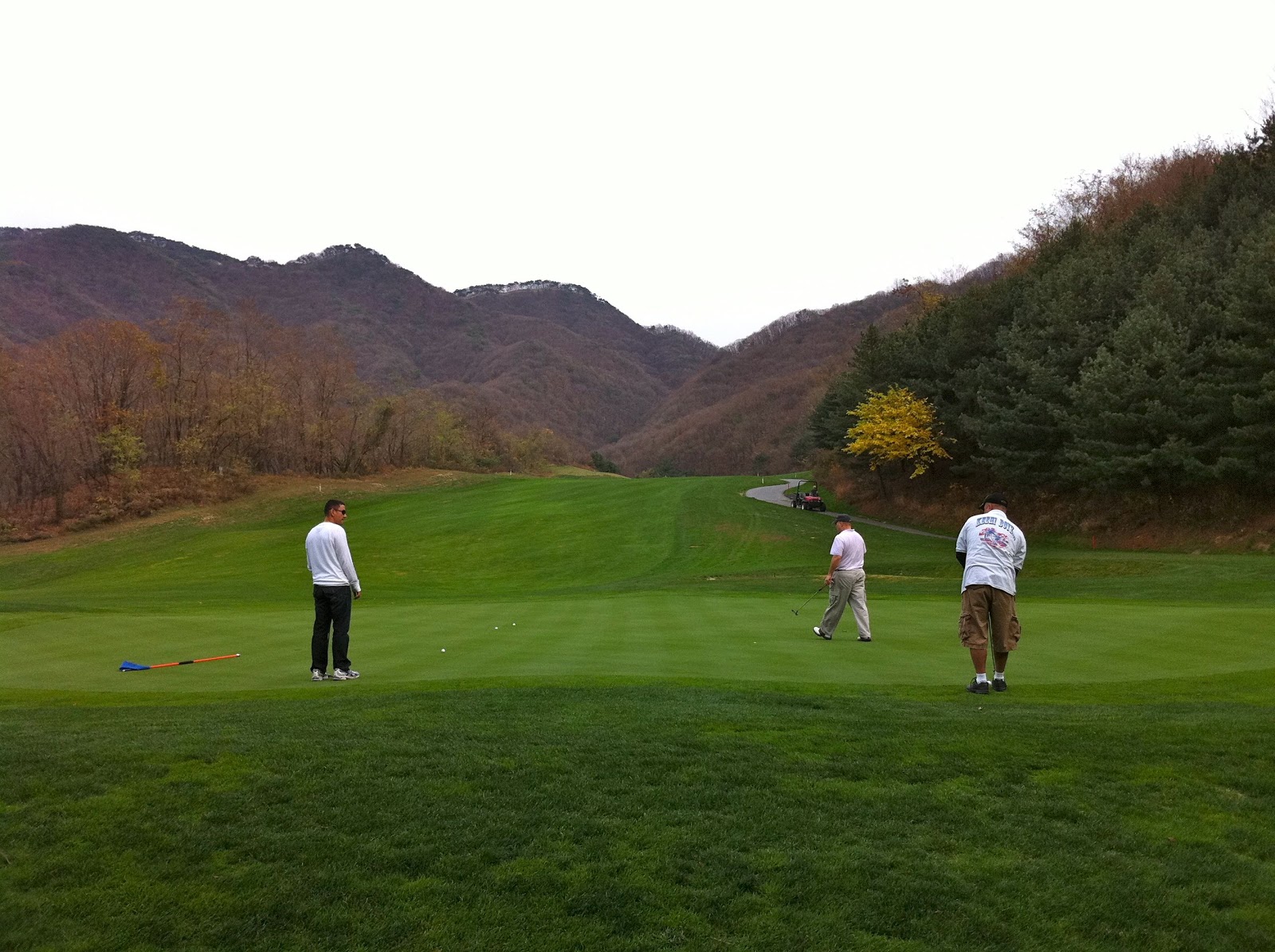 My Army Experience Sung Nam Golf Club (Korea) Day 346