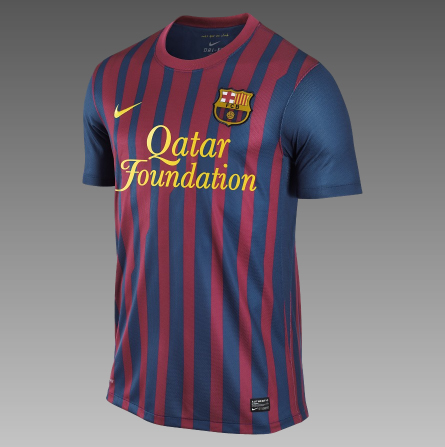 barcelona 2011 kit. New Barcelona Kit 2011-2012