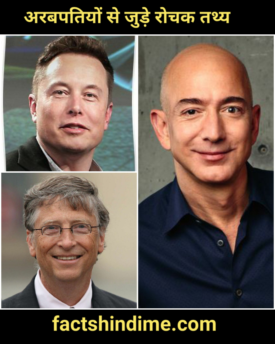 अरबपतियों से जुड़े रोचक तथ्य!! Interesting facts about Richest peoples in hindi 2021