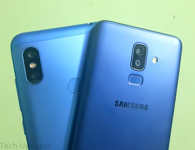  Xiaomi Redmi Note 6 Pro vs Samsung Galaxy J8 Camera Comparison