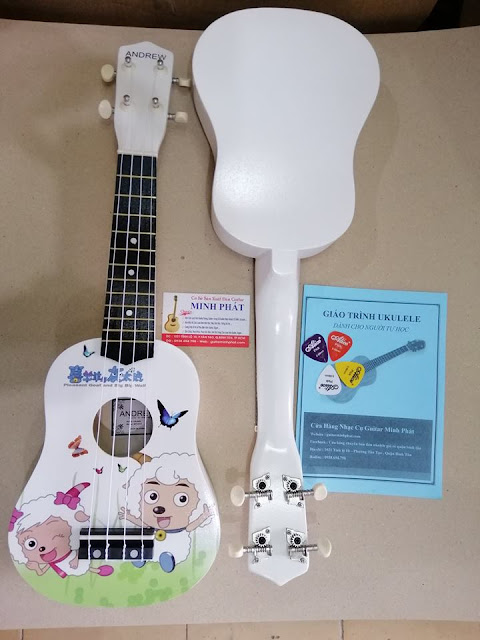 Bán đàn ukulele giá rẻ TPHCM