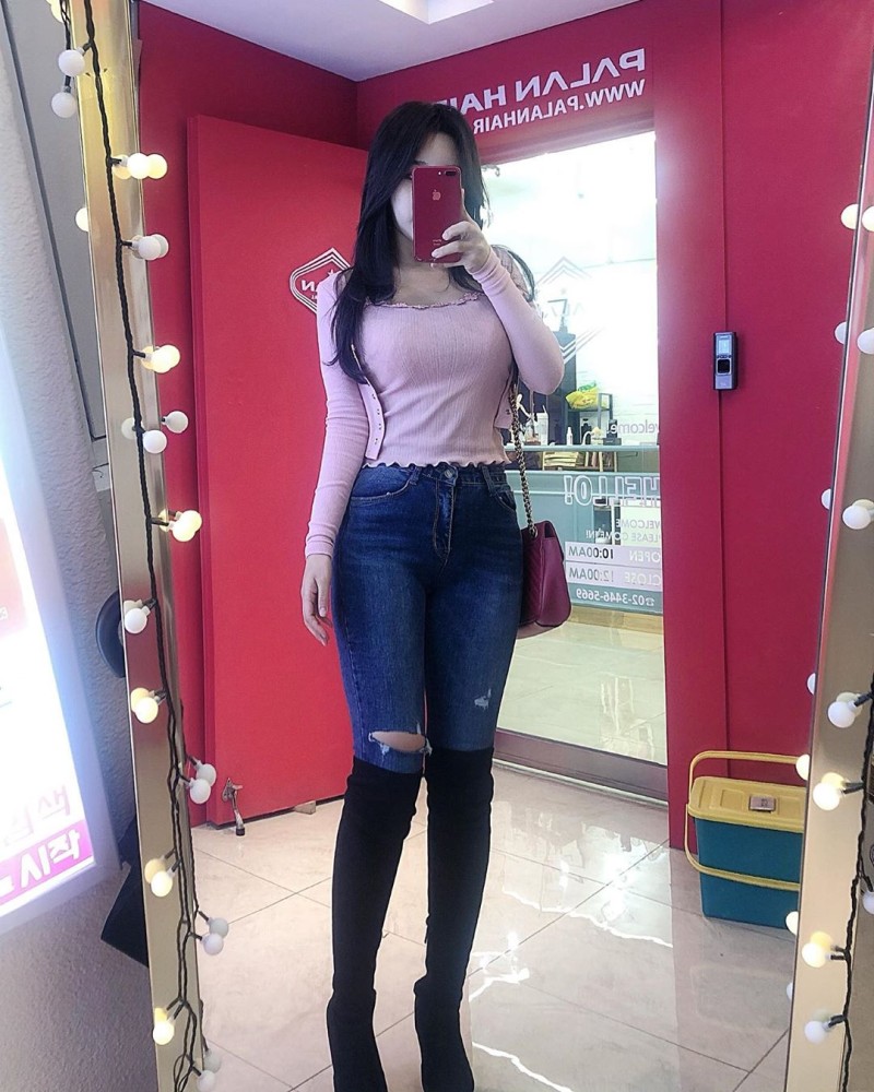 몸매 지리는 피팅모델 쮸리 - 디쁠