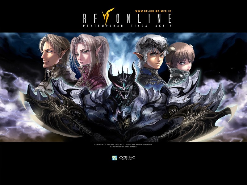 RF only cara membuat excelsior A,B,C