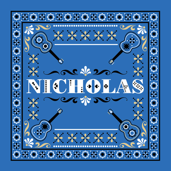 Nessy Designs Guitar Bandanas