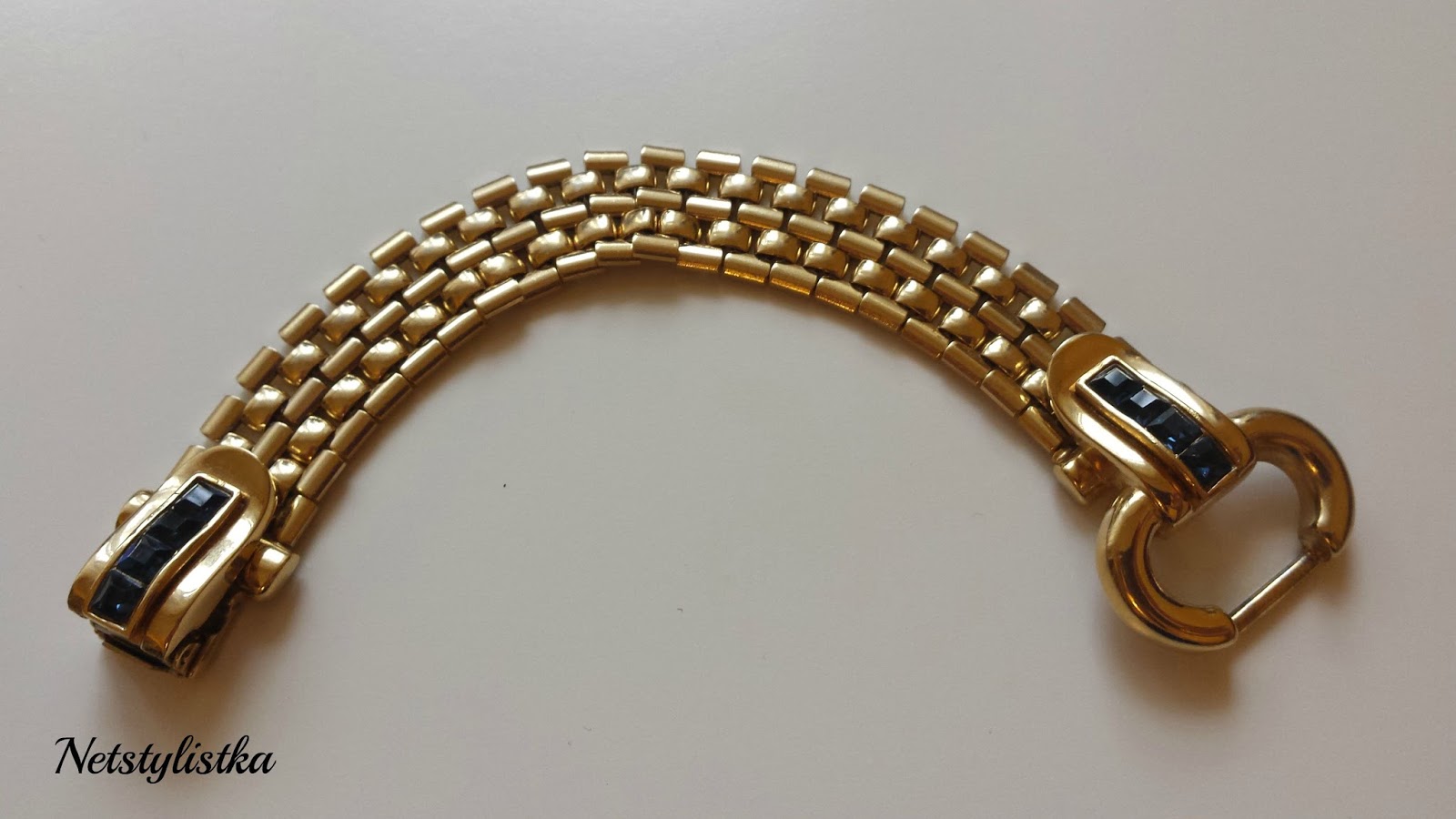 Givenchy bransoletka vintage od projektanta Givenchy bransoletka vintage od projektanta