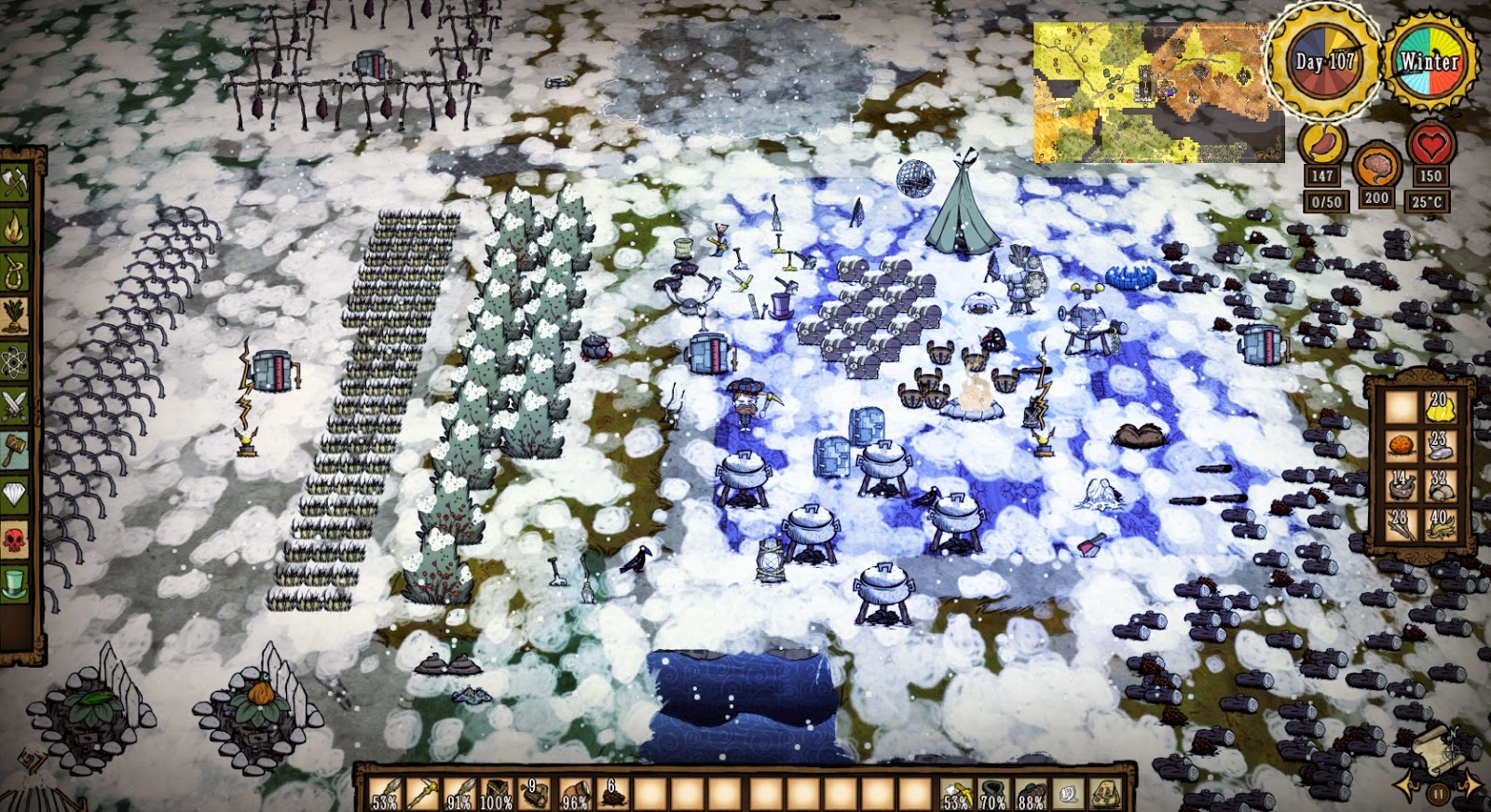 Cangcut Bolong Matak Ngerakeun: Don't Starve Together Full Steam [Uppit]