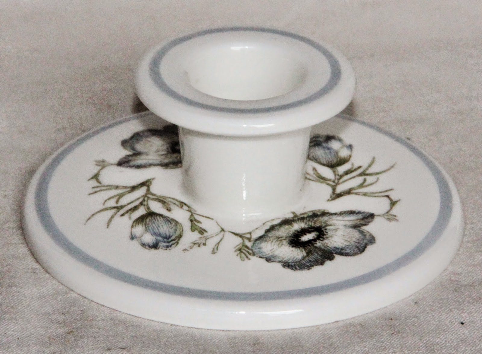 Curio Gifts Wedgwood Susie Cooper Design Glen Mist Candle holder