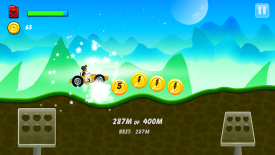Hill Racing: mountain climb 2.3 .apk Download For android