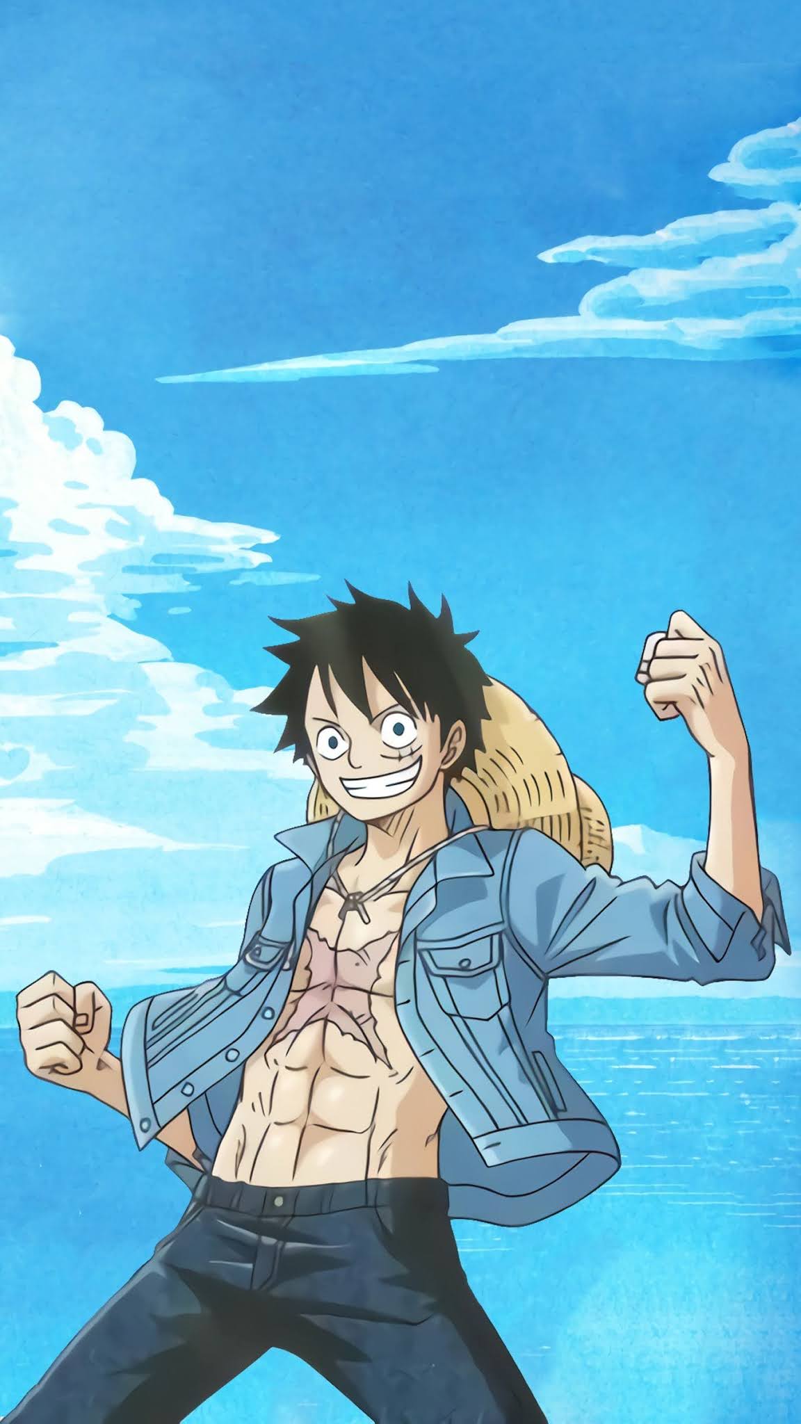 Hình Nền Monkey D.Luffy Cute Cho Điện Thoại, Miễn Phí & Chất Lượng