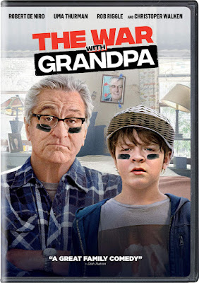 The War With Grandpa Dvd