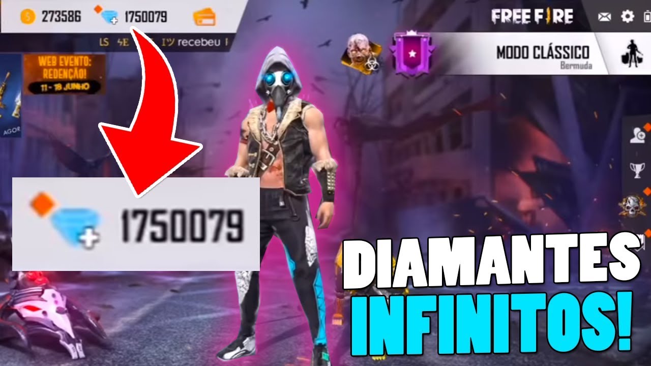 DIAMANTES INFINITOS?? FREE FIRE MOD APK DE DIAMANTES INFINITOS ATUALIZADO!!! DIAMANTES INFINITOS?? FREE FIRE MOD APK DE DIAMANTES INFINITOS ATUALIZADO!!!