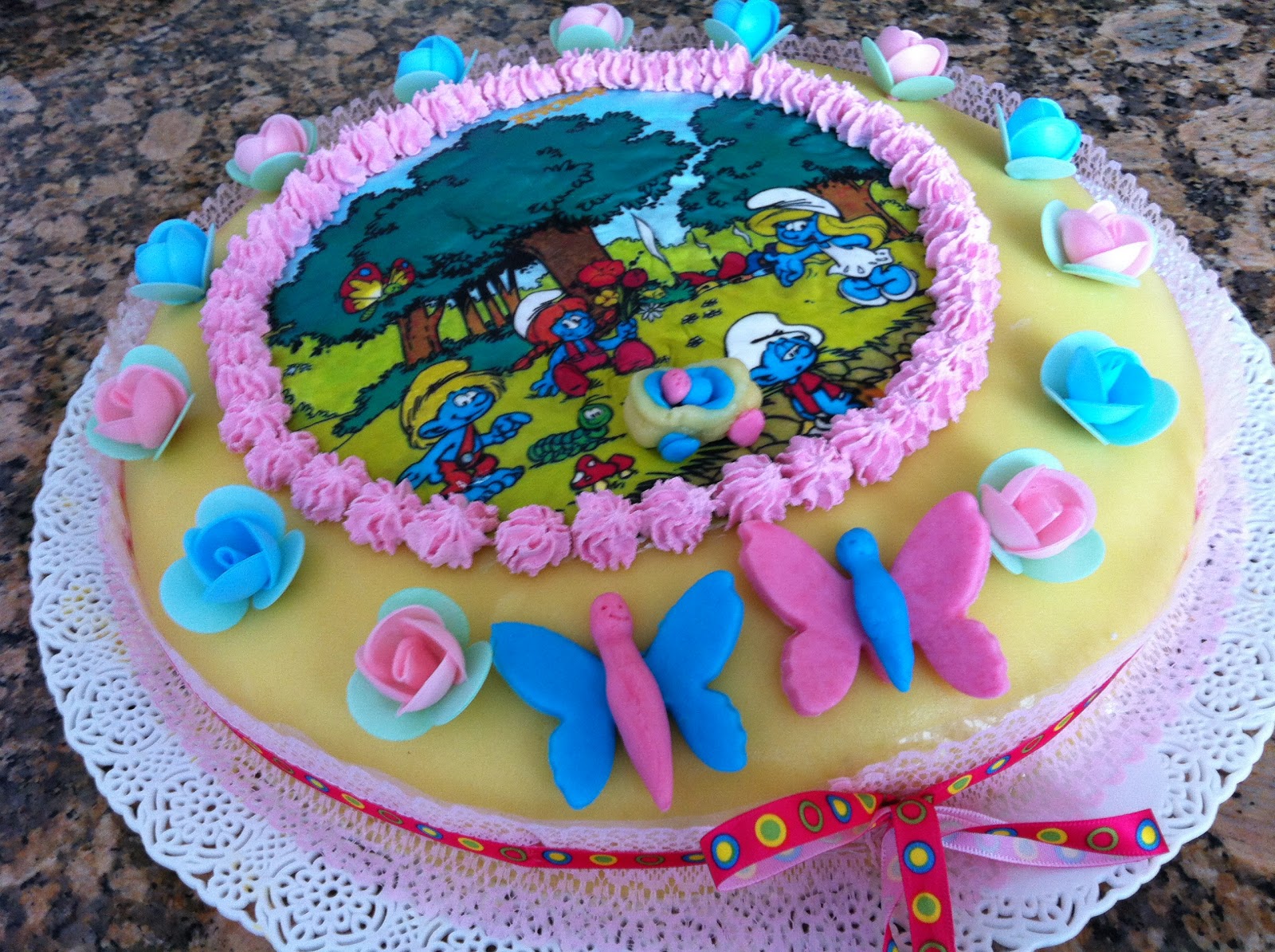 Le Ricette Di Zia Cli TORTA DI COMPLEANNO le-ricette-di-zia-cli-torta-di-compleanno