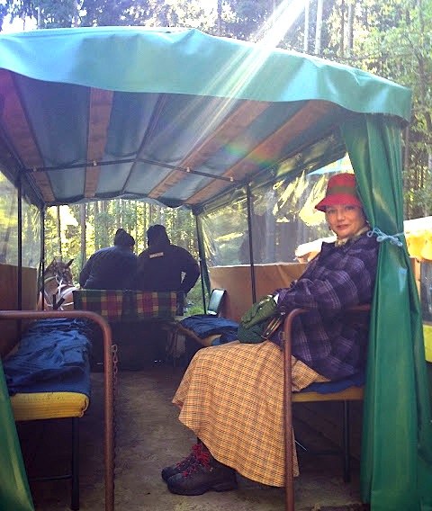 bahnwärterhäuschen MODISH MATRONS fifty shades of fall 40 october2019