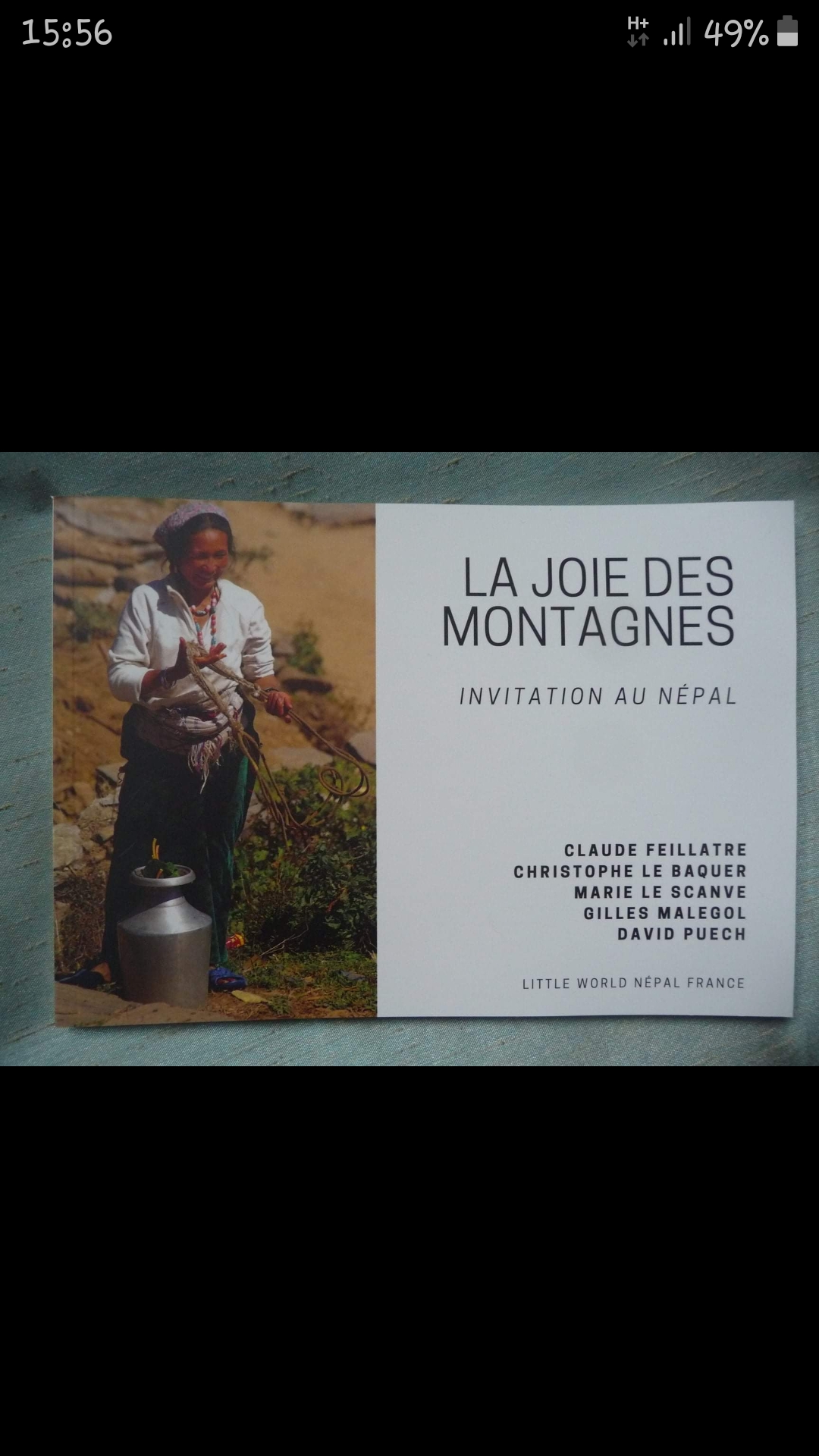 Little World Népal France: Idée cadeau Little World Népal France: Idée cadeau