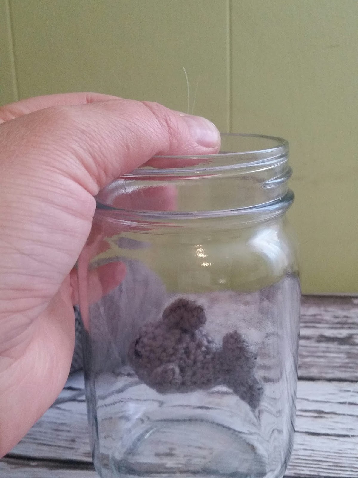 Bsquare Crochet Shark in A Jar FREE PATTERN