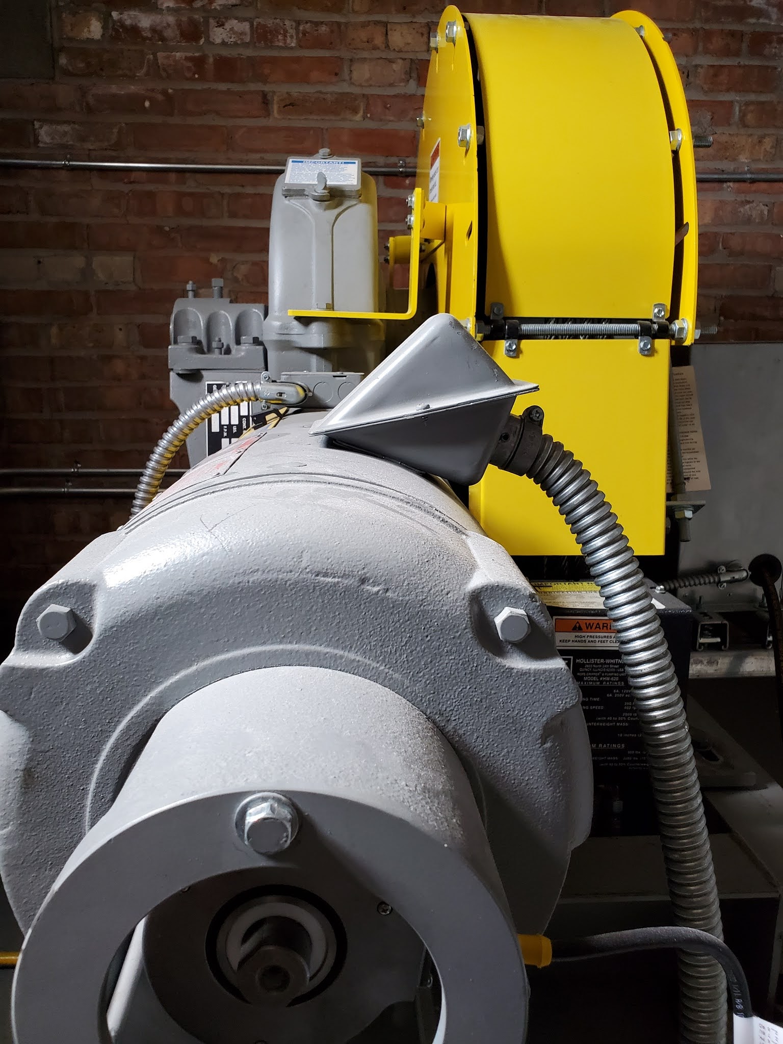 Chicago Elevator Maintenance Colley Elevator Traction Elevator