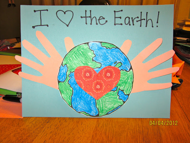Teacher Bits and Bobs: Earth Day art FREEBIE, ICE CREAM, and the tale ...