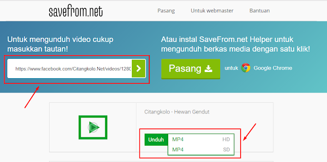 cara Download Video Facebook cara Download Video Facebook