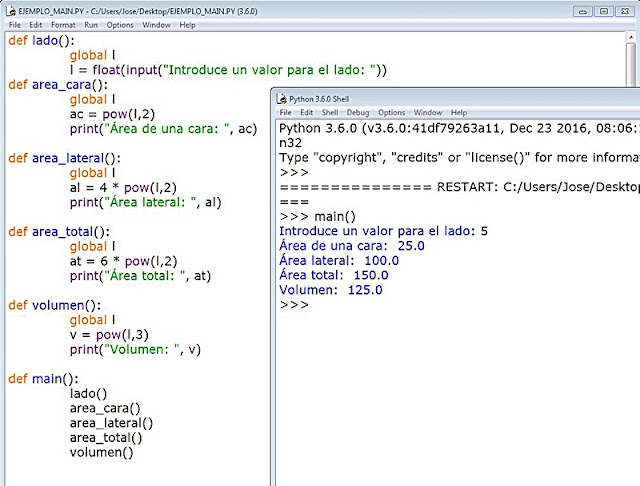 APRENDER A PROGRAMAR CON PYTHON: LA FUNCIÓN MAIN()