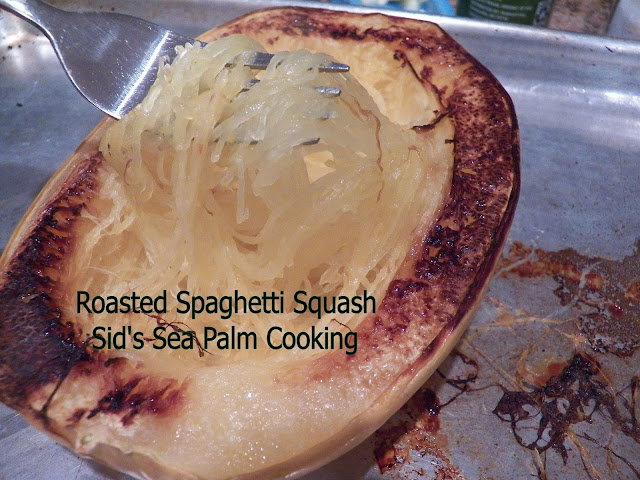 Baked Spaghetti Squash