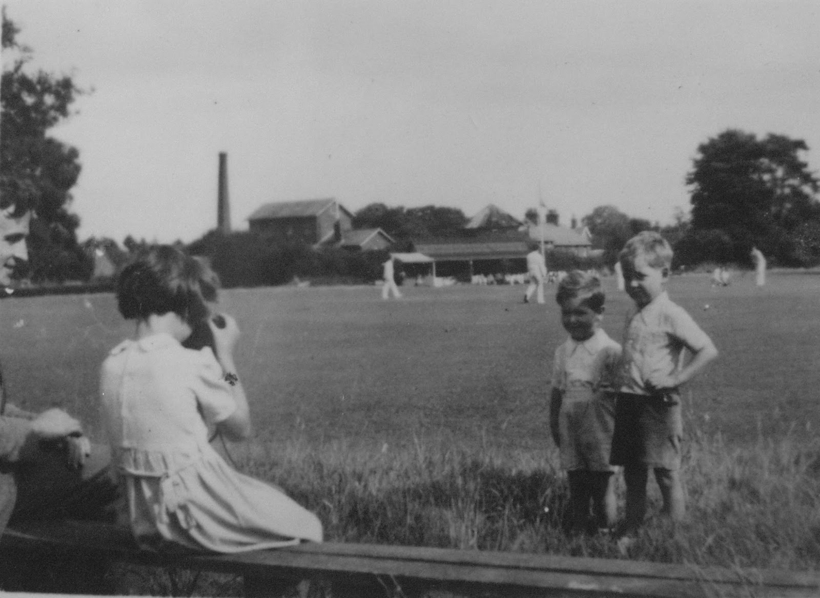 Crawley: Random Pictures and Memories: No.2 Ifield Childhood