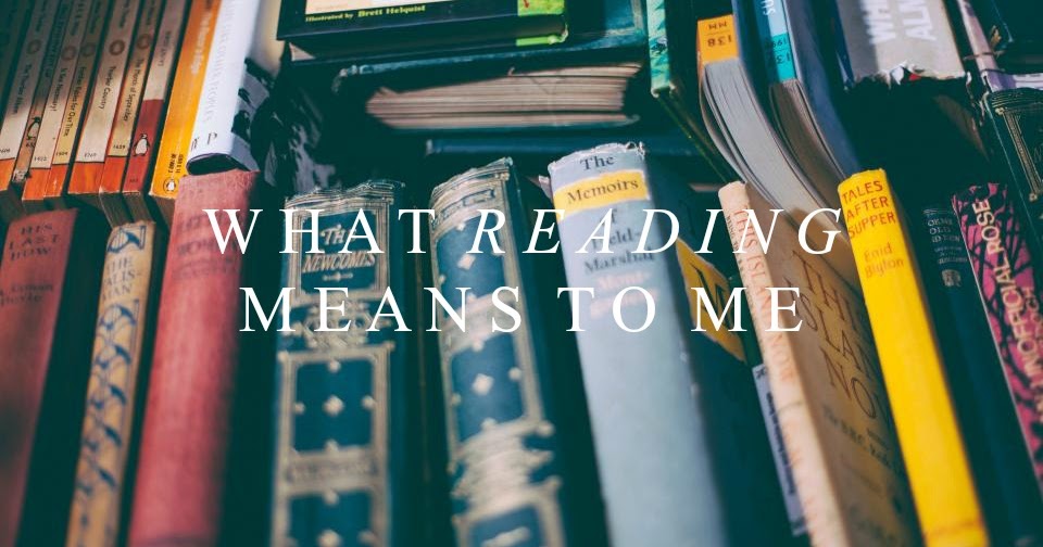 what reading means to me Literary Morning